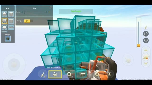 Mini World : How To Build A Pumpkin House - Halloween Edition смотреть онлайн