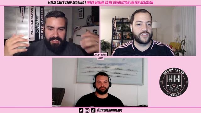 Messi Can't Stop SCORING | Inter Miami vs New England Revolution LIVE Match Recap смотреть онлайн