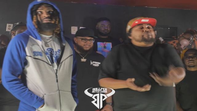 CASINO CHIP STACKIN vs 6’8 rap battle hosted by John John Da Don | BULLPEN BATTLE LEAGUE смотреть онлайн