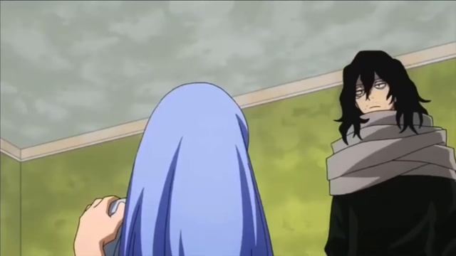 Aizawa is such a dad towards Eri смотреть онлайн