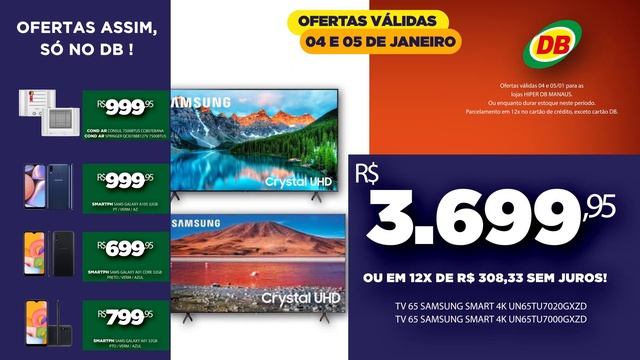 VT 02 - SALDÃO DB (MANAUS 04 E 05 DE OUTUBRO) смотреть онлайн