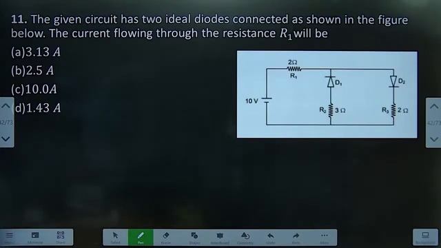 NEET l Physics l Semiconductor Electronics Materials, Devices and Simple Circuits Part 1 l MCQ смотреть онлайн