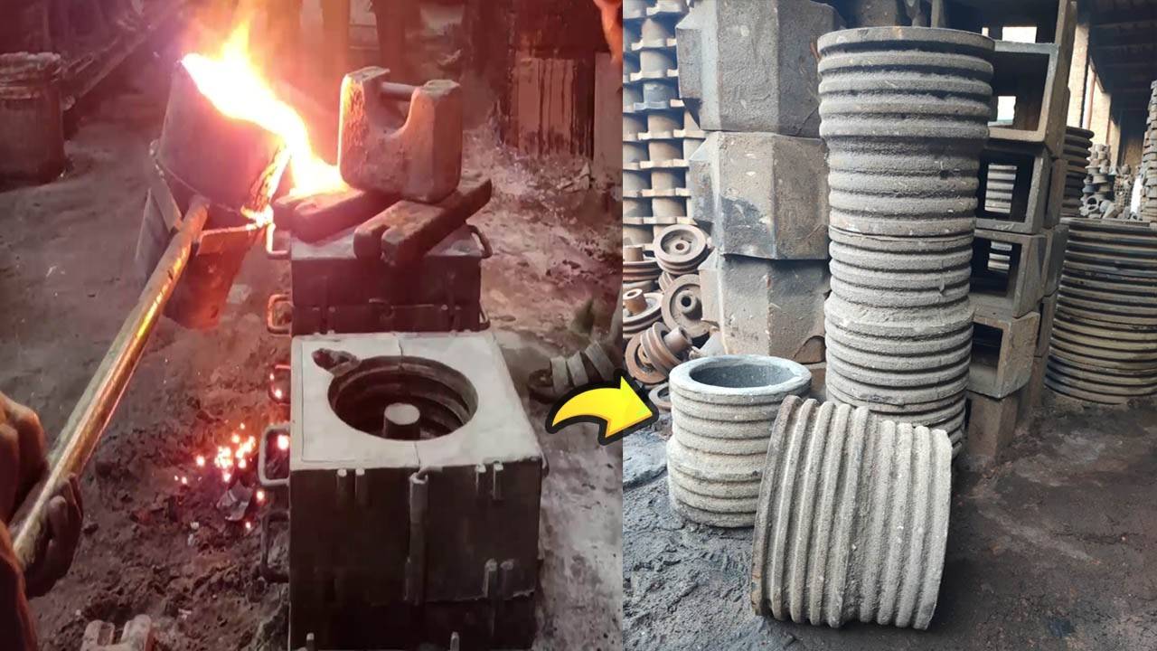 Секреты чугунолитейного производства: Превращение металлолома в шедевры смотреть онлайн