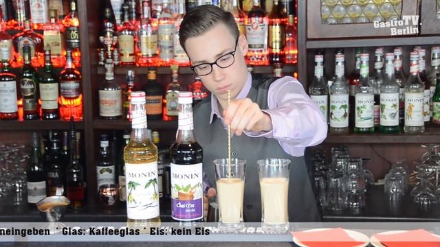 Barkeeper Ausbildung Berlin Chai Tea Latte смотреть онлайн