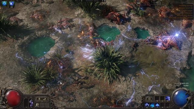 Рандомный фарм соркой рандомного т15 (ПОЕ2)