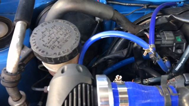 Engine Avy Turbo | Blow off valve vacuum line смотреть онлайн