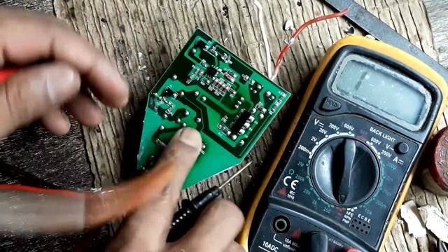 50 Watt HPL Led Bulb Low Light Solution | How to Repair Led Driver Burning Problem | 50w Led Repai смотреть онлайн