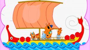 ПАЗЛ ТРИ КОТА - Развивающий мультфильм для детей «Пазлы» Познавательный мультик для малышей