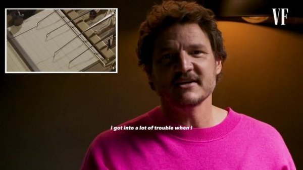 Pedro Pascal being Pedro Pascal for 3 minutes and 3 seconds - (Truth or lie test interview)