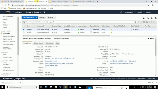 AWS "VPC Configuration" & "NAT Gateway" on Best Practice Lab By- Er.Sandip Dabre смотреть онлайн