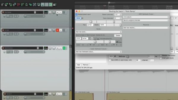 Creating a Side-Chain Gate in REAPER (ReaGate)