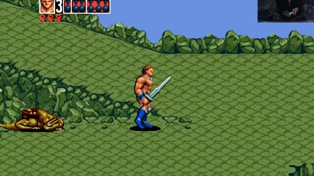 Sega Mega Drive 2 Golden Axe 3 Золотой топор 3 Вячеслав смотреть онлайн