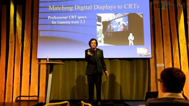 Joel Silver presentation on gamma at ISE 2015 смотреть онлайн