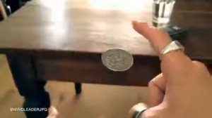 Левитация монеты