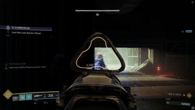 Solo 1600 Master Lost Sector - K1 Communion [Destiny 2] [Season of Plunder] смотреть онлайн
