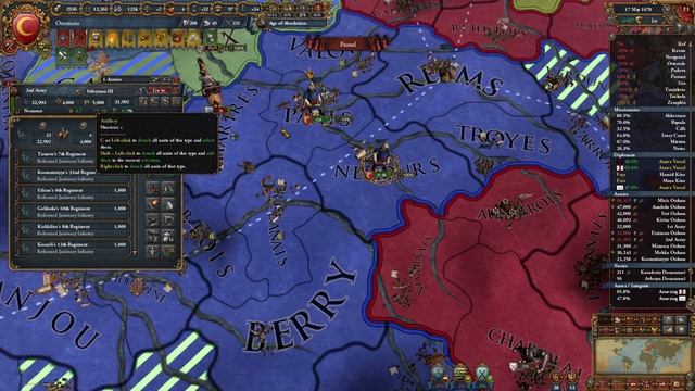 1.31.3 EU4 Ottoman World Conquest P52 смотреть онлайн