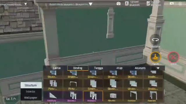 Undawn Homestead Design | Floating Castle Without RC | Tutorial Blueprint