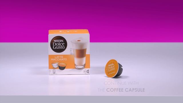 Prepare a Latte Macchiato with your NESCAFÉ® Dolce Gusto® Piccolo coffee machine by De'Longhi ® смотреть онлайн
