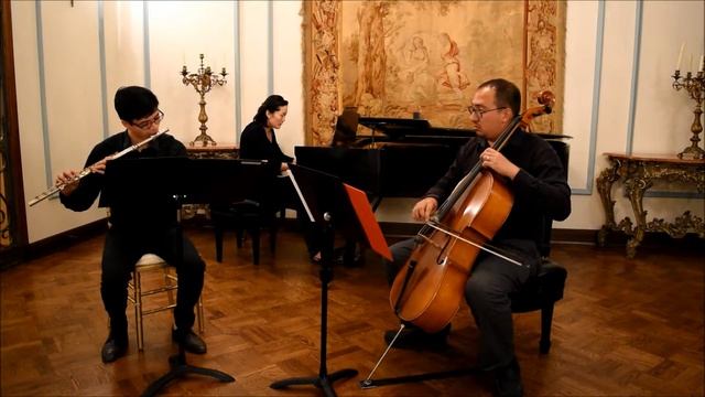 San Diego Music Academy-Weber Flute Trio in G Minor-Mvt 3 смотреть онлайн