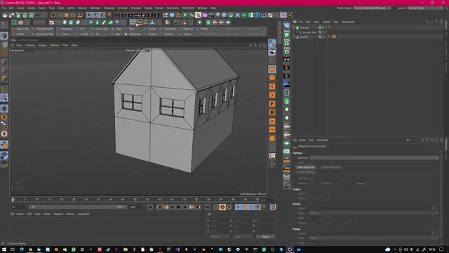 Cinema 4D Tool - Stair Spline Generator смотреть онлайн