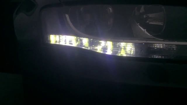 Audi A4 b8 drl aftermarket led bulb failed смотреть онлайн