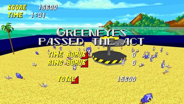 Sonic Robo Blast 2 - Greeneyes v3.4 смотреть онлайн