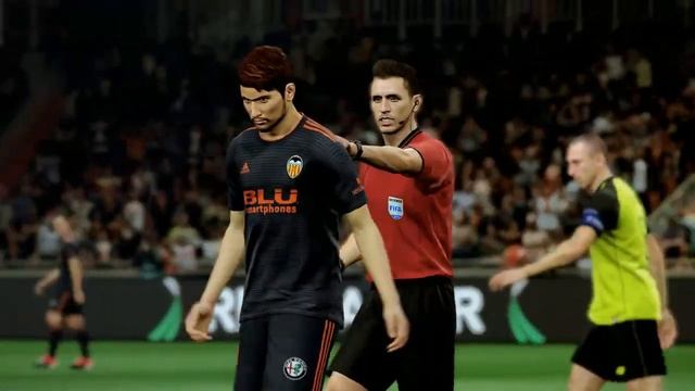 VALENCIA Vs CELTIC UEFA EUROPA LEAGUE 2019 SIMULAÇAÕ PES 2019 #BCNBRAZIL смотреть онлайн