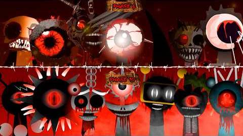 ФАЗА 6 ПРОТИВ ФАЗЫ 10 В incredibox sprunki ВСЕ ПЕРСОНАЖИ смотреть онлайн