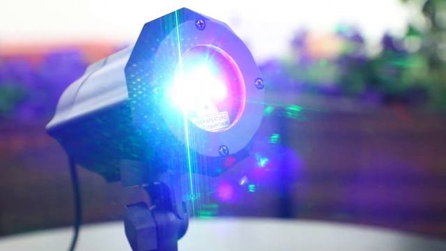 RGB All color Laser Christmas Lights with new Elegant Design смотреть онлайн