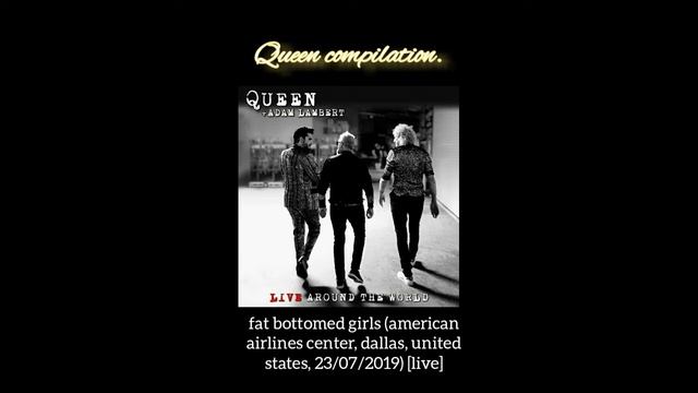 Fat Bottomed Girls Queen+Adam Lambert (Live Around The World) смотреть онлайн