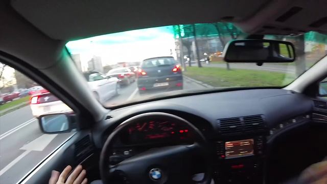 Am luat țeapă cu un BMW E32 V12, dar așa a apărut E39-le . . смотреть онлайн
