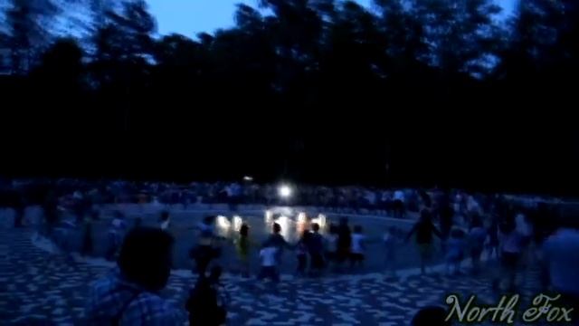 Музыкальный фонтан. Новомосковск смотреть онлайн