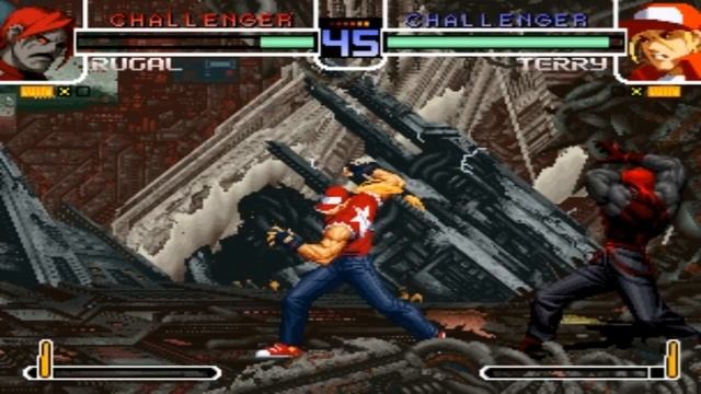 [TAS] Rugal VS Terry (KoF 2002 MP2) смотреть онлайн
