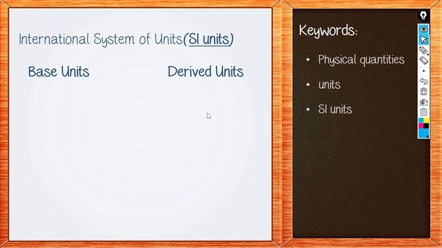 Physical Quantities, Base and Derived Units смотреть онлайн