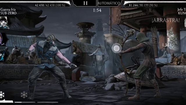 torre de loto blanco 30 jefe Kung jim /mortal Kombat mobile смотреть онлайн