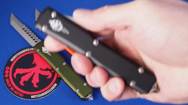 НОЖИ MICROTECH ULTRATECH HELLHOUND 119 SIGNATURE USA смотреть онлайн