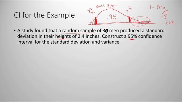 Statistic Estimating a Population Variance or Deviation & Confidence Interval (including StatCrunch смотреть онлайн