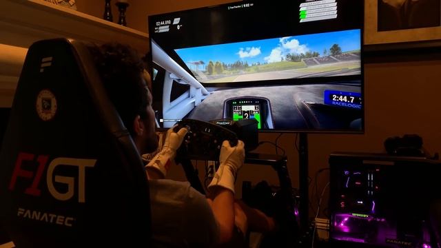 Podium DD2 set-up in AC Competizione смотреть онлайн