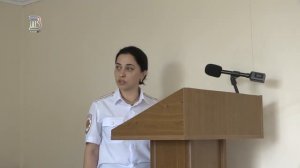 Прокуратурой Гальского района проведено совещание по итогам работы правоохранительных органов