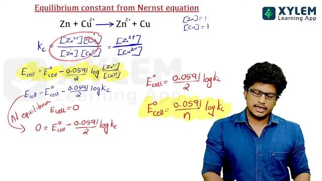 ELECTROCHEMISTRY | CLASS 12 TERM 2 | XYLEM CBSE 11 & 12 смотреть онлайн