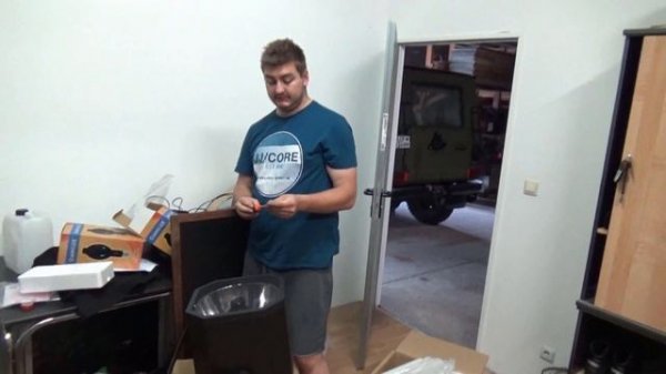 Check & Test - Showtec UV Gun 400W