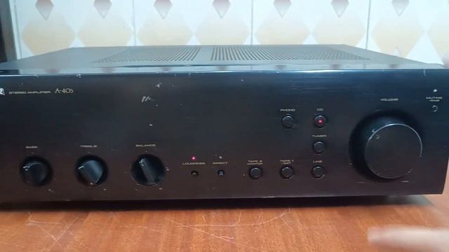PIONEER STEREO INTEGRATED AMPLIFIER A-405 45 watt per channel Nice Performance Contact No-875042484 смотреть онлайн