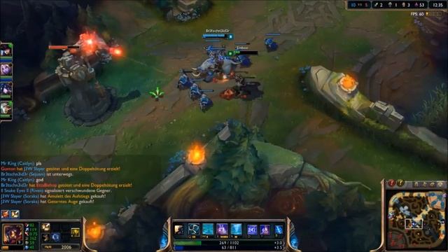 S5 | Viktor | Let's Play League of Legends [German] [HD] - #21 MID ( LASER ACTION ) смотреть онлайн