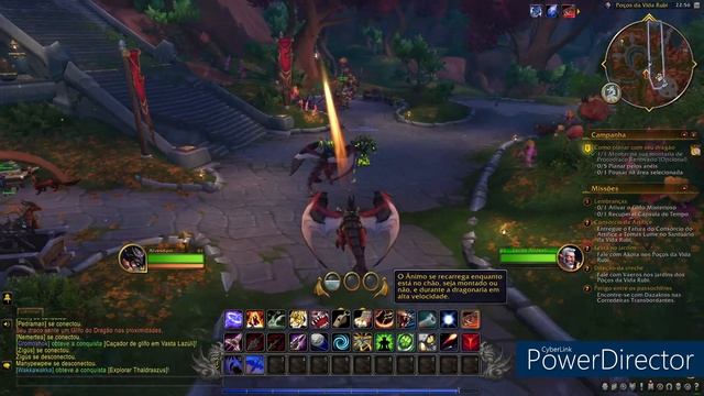 World of Warcraft Dragonflight Leveling a Elf Hunter to Max Part 6 смотреть онлайн