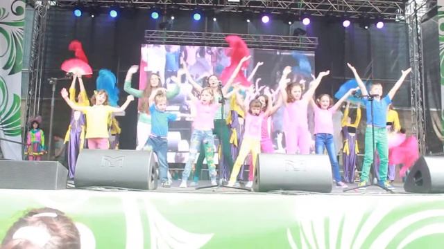 День города Протвино 2016 "Я ты он она" смотреть онлайн