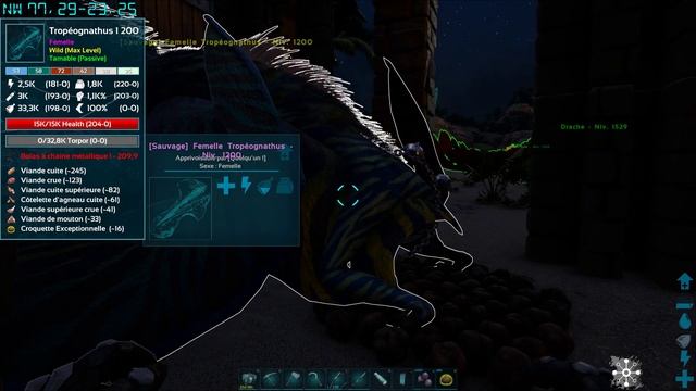 ARK Taming tropeognathus level 1200 смотреть онлайн