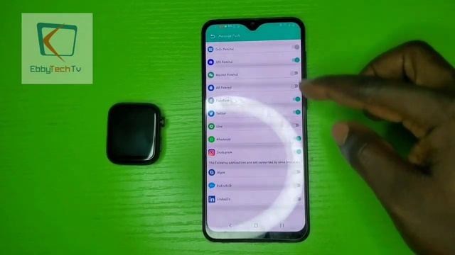 HOW TO CONNECT W26 PRO MAX SMARTWATCH TO ANDROID PHONE | REVIEW | TUTORIAL | ENGLISH | FITPRO APP смотреть онлайн
