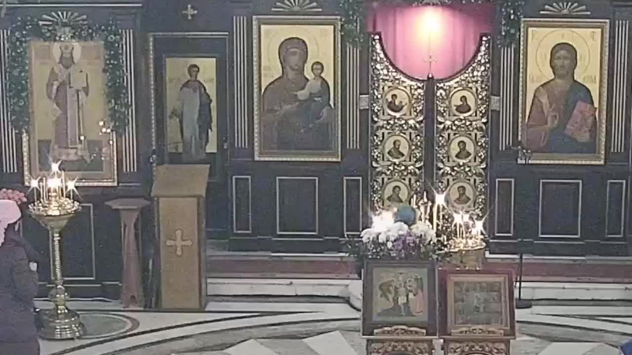 25.01.2025 Всенощное бдение. Суббота пo Богоявлении. Попразднство Богоявления смотреть онлайн