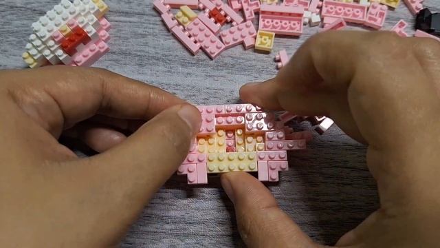 How To Build Small Lady Bricks - Building Block Tutorial смотреть онлайн