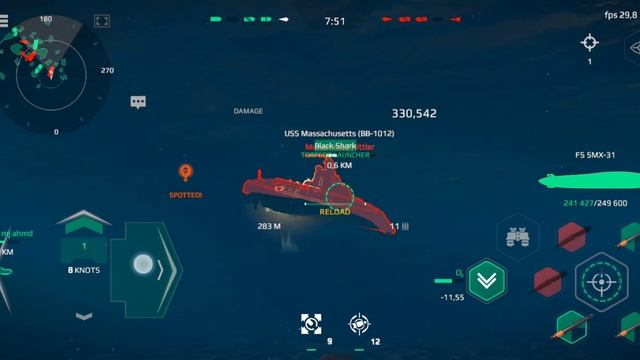 FS SMX-31 with Black Shark & Zircon deals 1.2 million damage in online | Modern Warships смотреть онлайн
